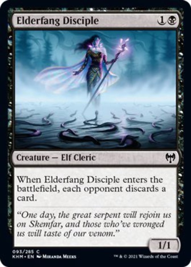 Elderfang Disciple [Kaldheim] | Anubis Games and Hobby