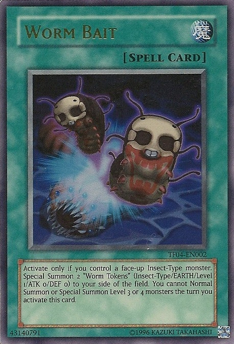 Worm Bait (5D's Tag Force 4) [TF04-EN002] Ultra Rare | Anubis Games and Hobby