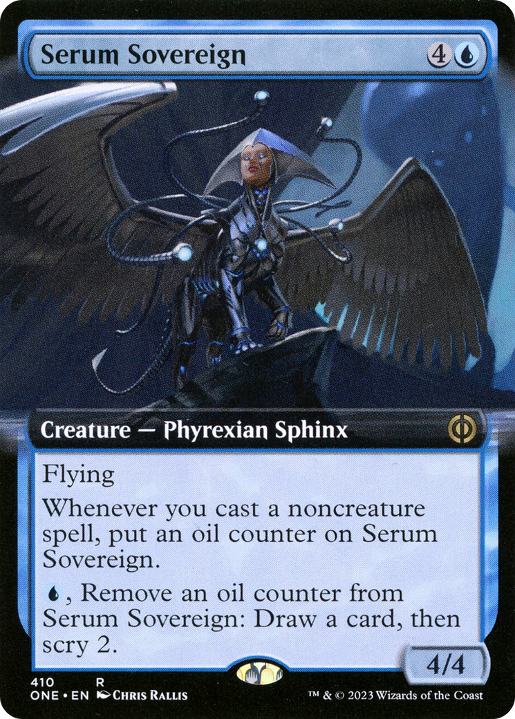 Serum Sovereign (Extended Art) [Phyrexia: All Will Be One] | Anubis Games and Hobby