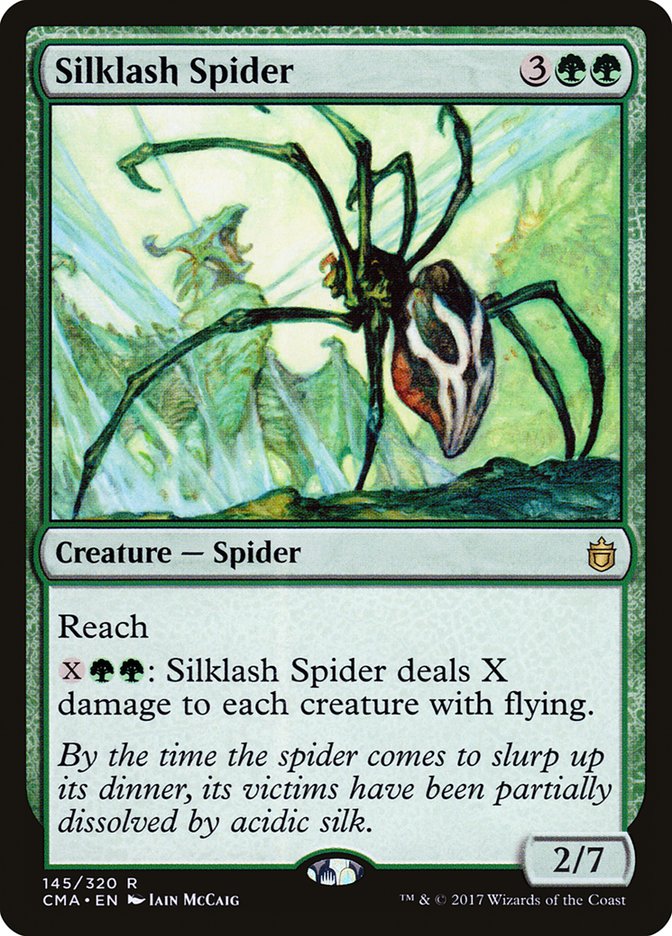 Silklash Spider [Commander Anthology] | Anubis Games and Hobby