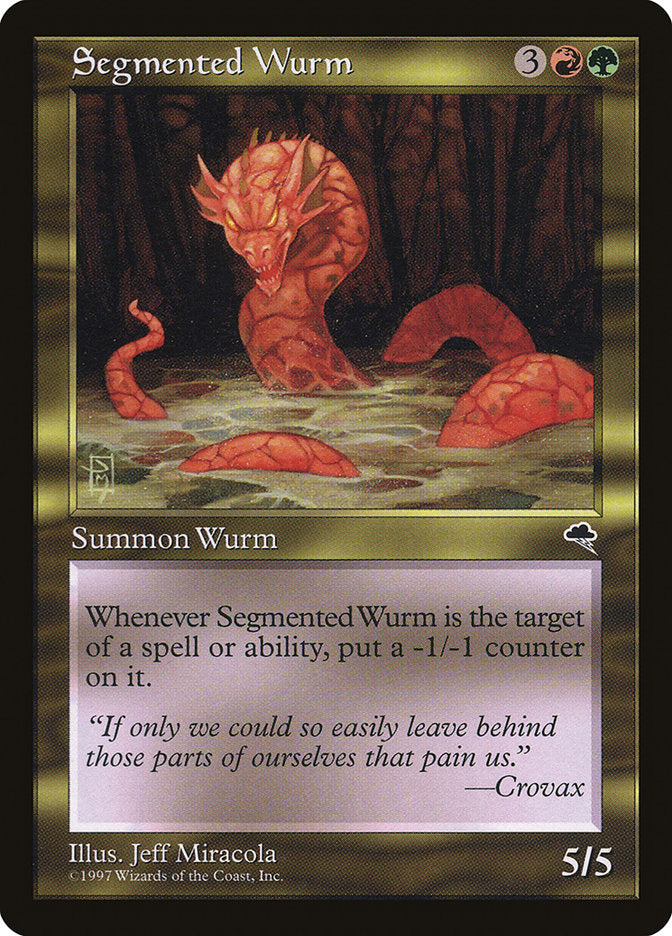 Segmented Wurm [Tempest] | Anubis Games and Hobby