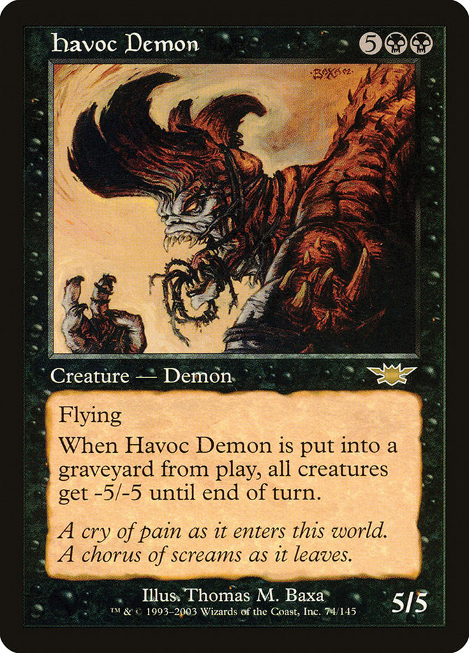 Havoc Demon [Legions] | Anubis Games and Hobby