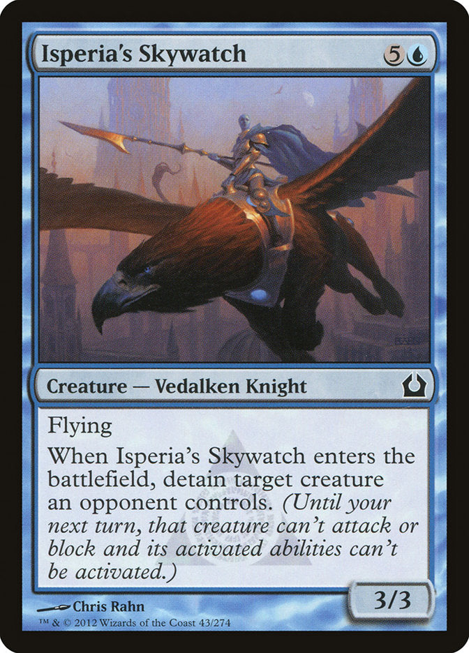 Isperia's Skywatch [Return to Ravnica] | Anubis Games and Hobby