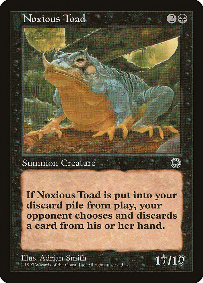 Noxious Toad [Portal] | Anubis Games and Hobby