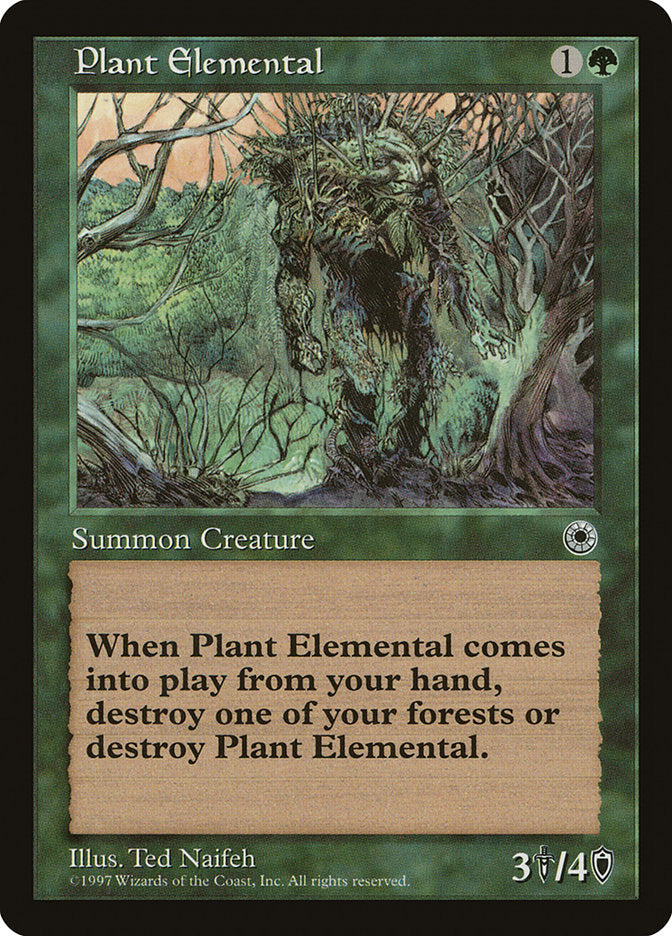 Plant Elemental [Portal] | Anubis Games and Hobby