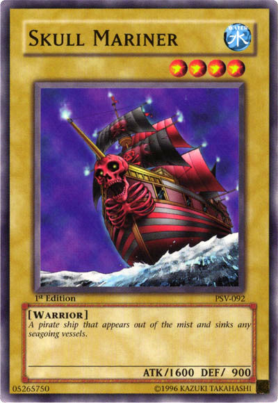 Skull Mariner [PSV-092] Common | Anubis Games and Hobby