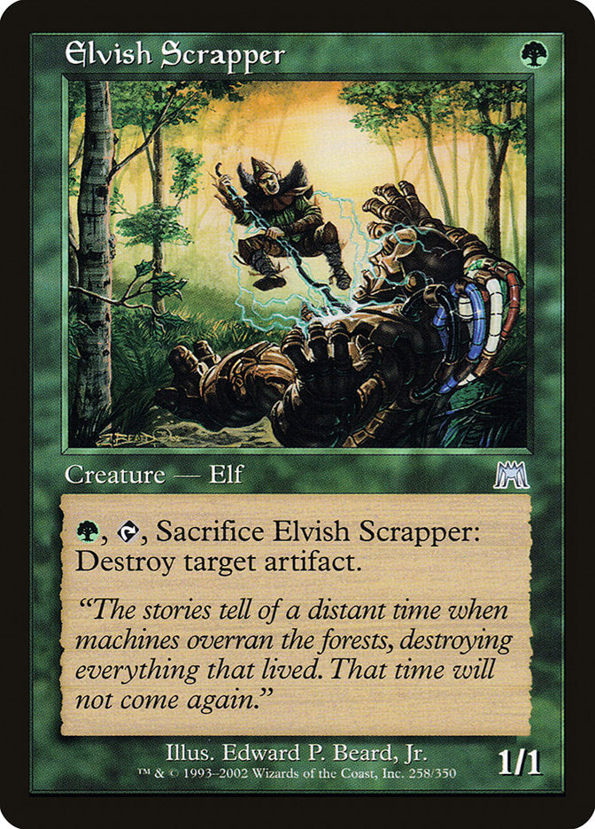 Elvish Scrapper [Onslaught] | Anubis Games and Hobby