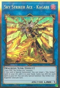 Sky Striker Ace - Kagari (Alternate Art) [MAGO-EN038] Gold Rare | Anubis Games and Hobby