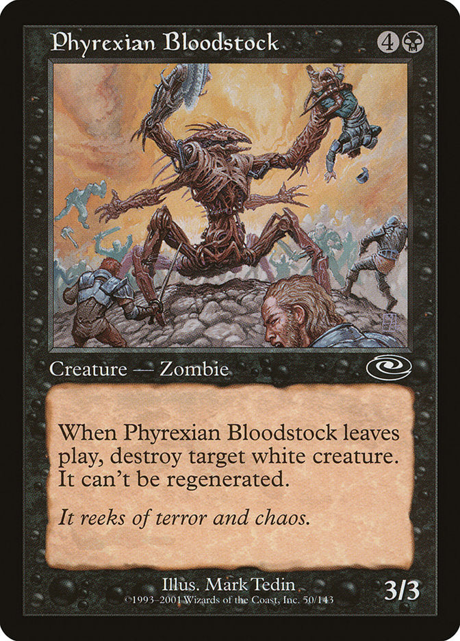 Phyrexian Bloodstock [Planeshift] | Anubis Games and Hobby