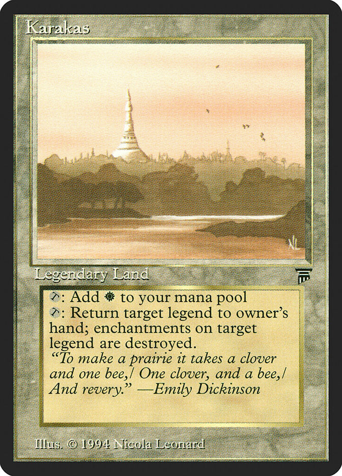 Karakas [Legends] | Anubis Games and Hobby