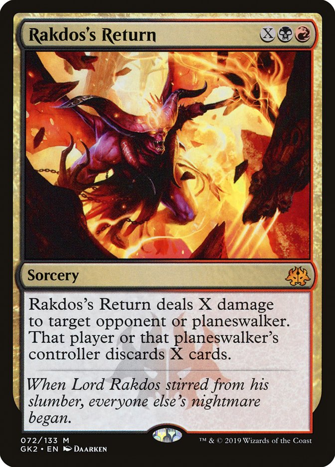 Rakdos's Return [Ravnica Allegiance Guild Kit] | Anubis Games and Hobby