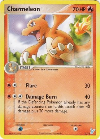 Charmeleon (3/12) [EX: Trainer Kit 2 - Minun] | Anubis Games and Hobby