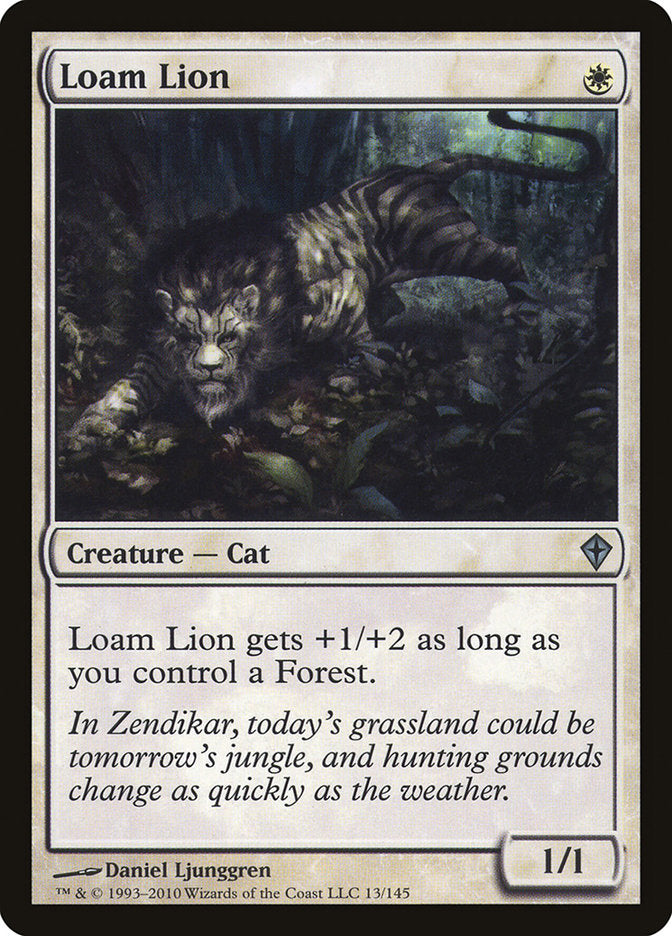 Loam Lion [Worldwake] | Anubis Games and Hobby