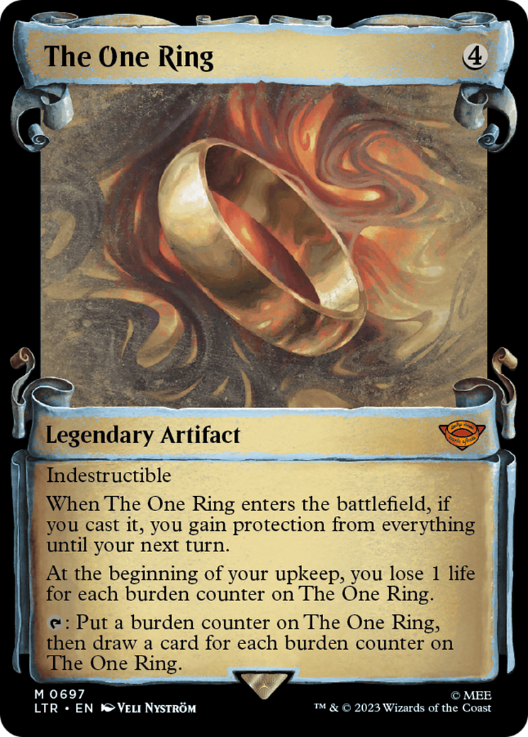 The One Ring [The Lord of the Rings: Tales of Middle-Earth Showcase Scrolls] | Anubis Games and Hobby