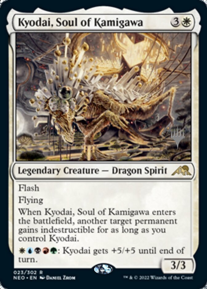 Kyodai, Soul of Kamigawa (Promo Pack) [Kamigawa: Neon Dynasty Promos] | Anubis Games and Hobby