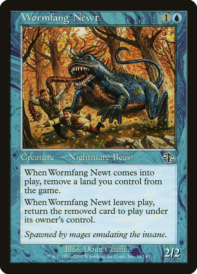 Wormfang Newt [Judgment] | Anubis Games and Hobby