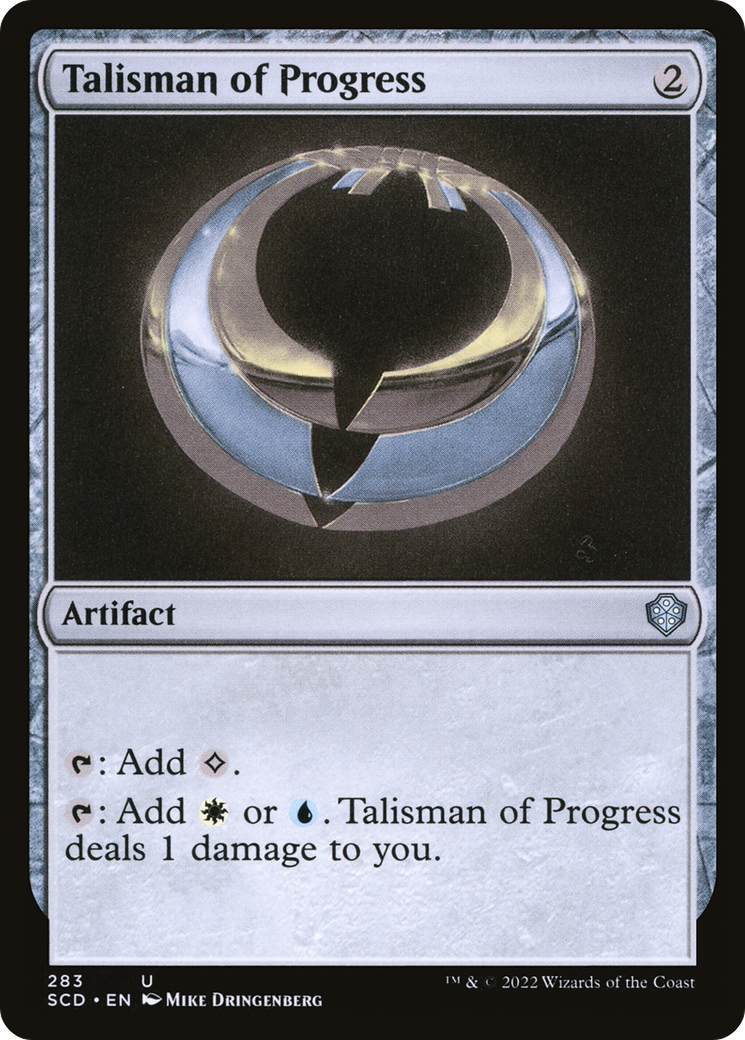 Talisman of Progress [Starter Commander Decks] | Anubis Games and Hobby