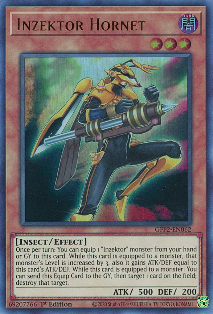 Inzektor Hornet [GFP2-EN062] Ultra Rare | Anubis Games and Hobby