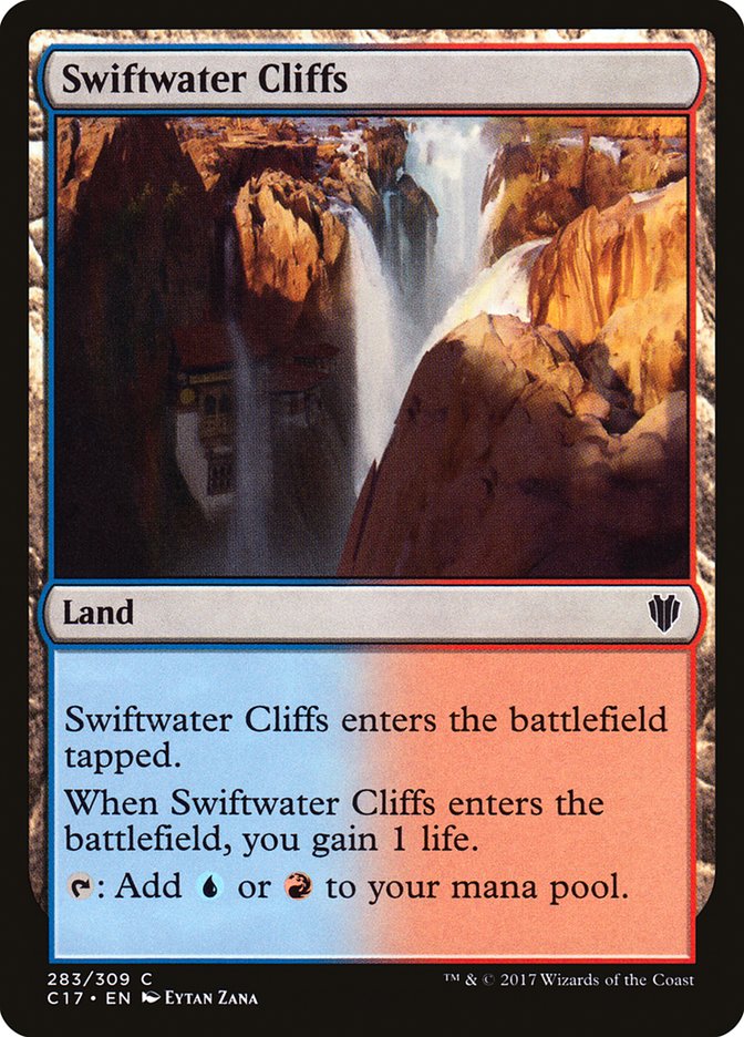 Swiftwater Cliffs [Commander 2017] | Anubis Games and Hobby