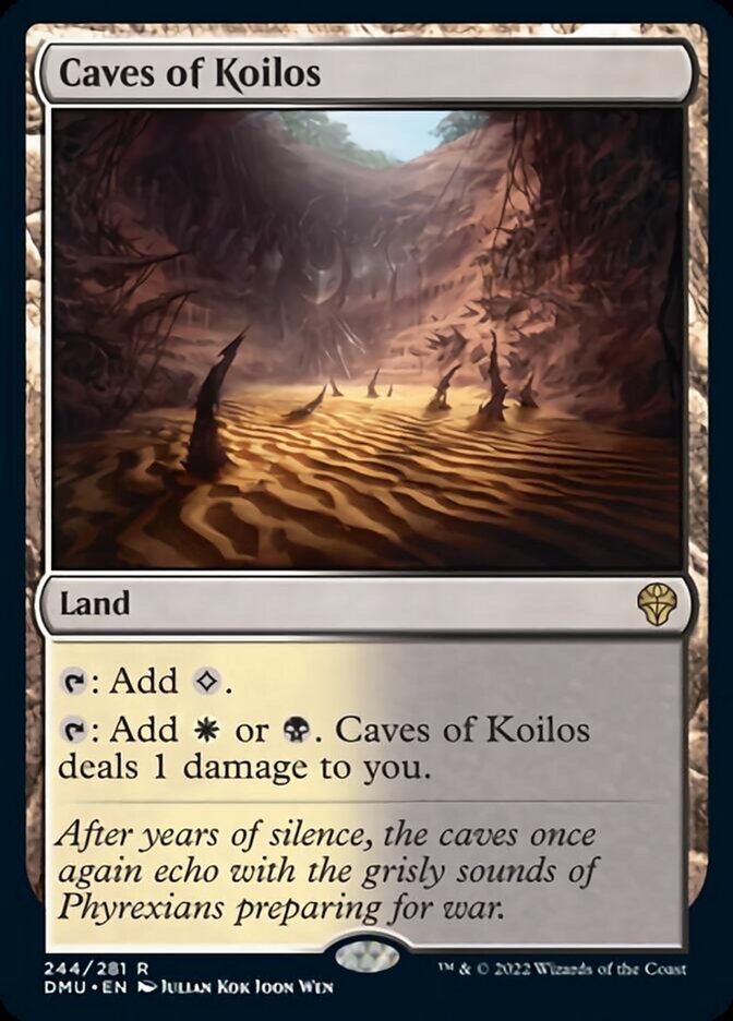 Caves of Koilos [Dominaria United] | Anubis Games and Hobby