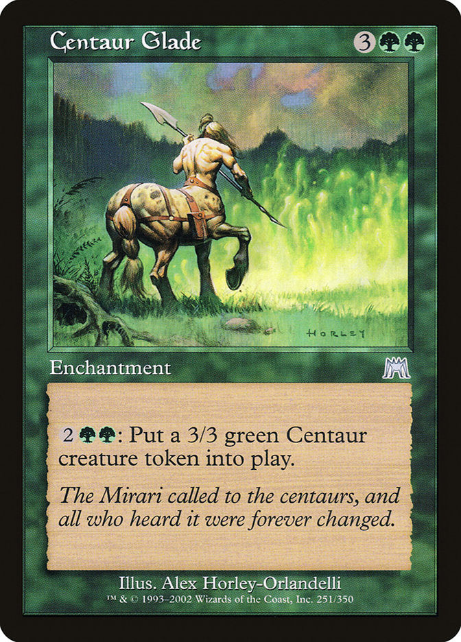 Centaur Glade [Onslaught] | Anubis Games and Hobby