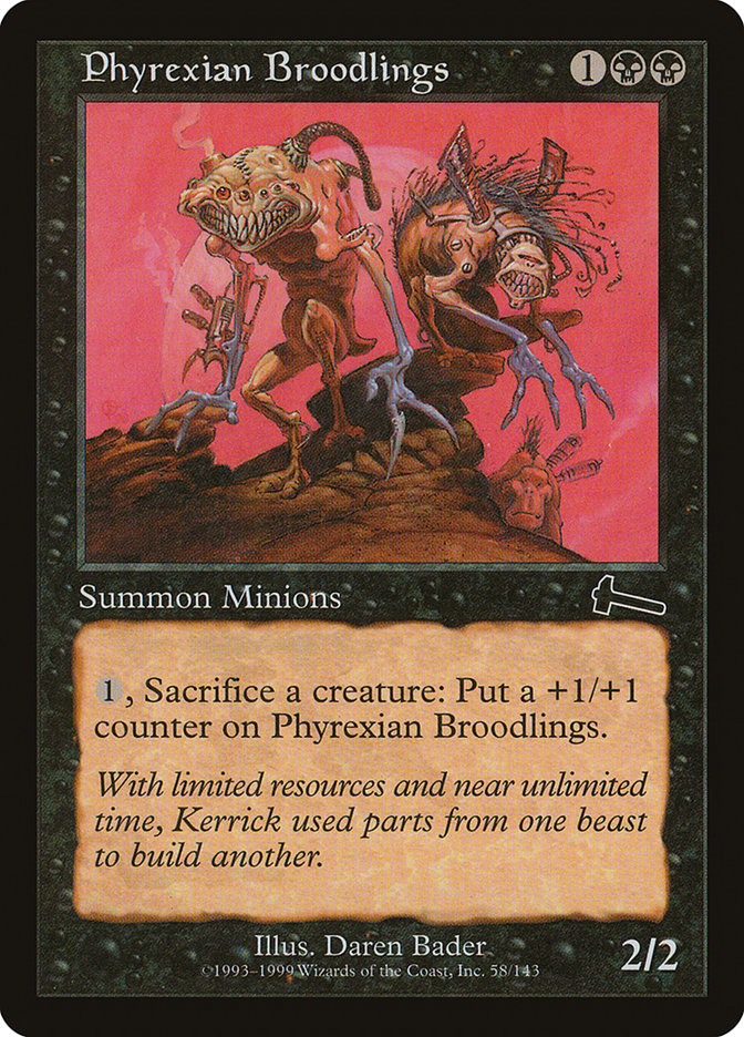 Phyrexian Broodlings [Urza's Legacy] | Anubis Games and Hobby