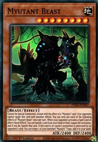 Myutant Beast [PHRA-EN087] Super Rare | Anubis Games and Hobby