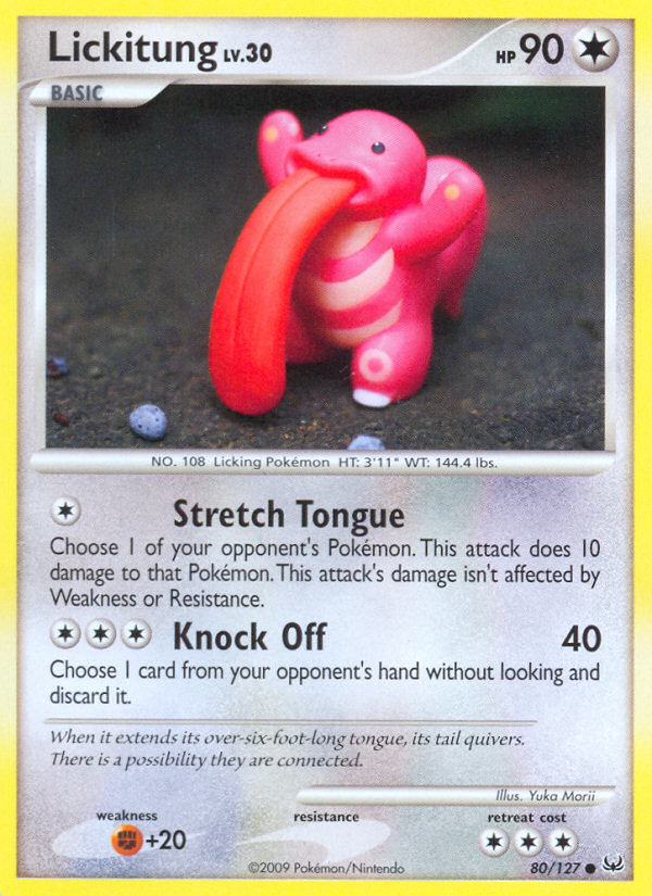 Lickitung (80/127) [Platinum: Base Set] | Anubis Games and Hobby