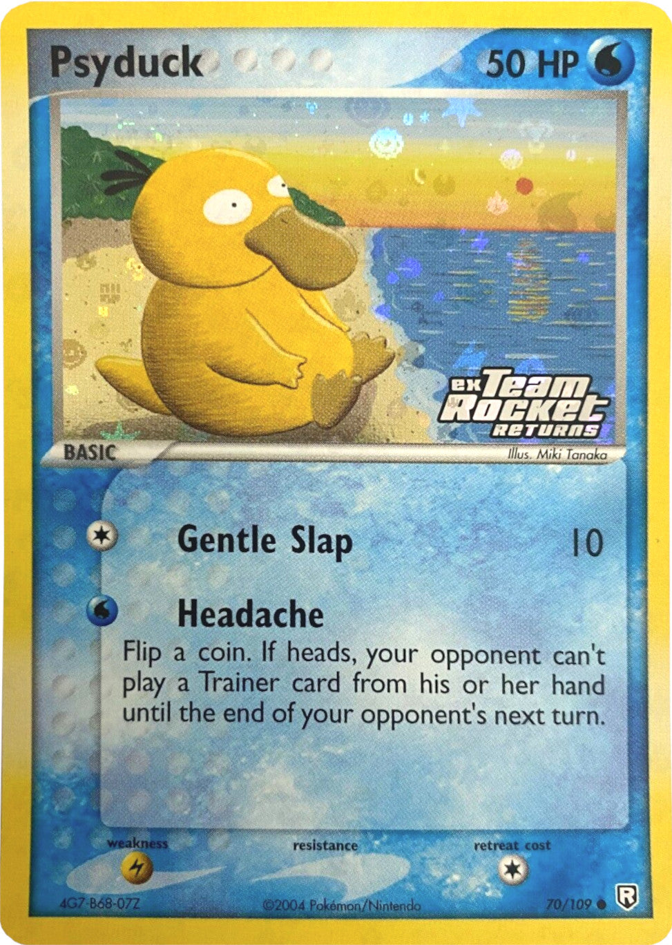 Psyduck (70/109) (Stamped) [EX: Team Rocket Returns] | Anubis Games and Hobby