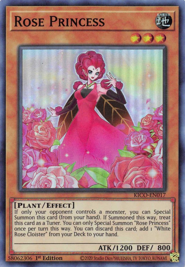 Rose Princess (Super Rare) [KICO-EN017] Super Rare | Anubis Games and Hobby