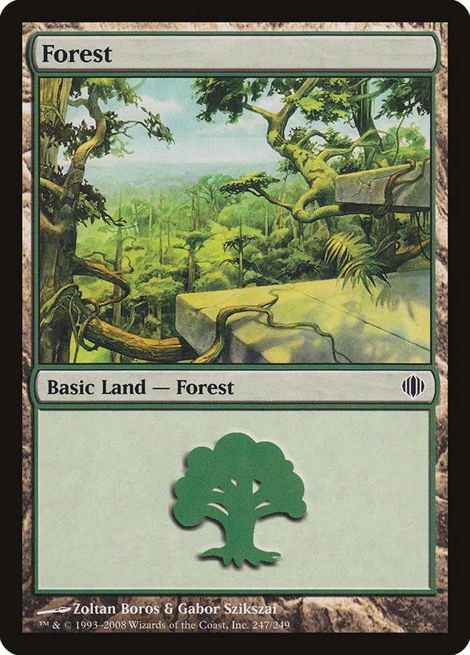Forest (247) [Shards of Alara] | Anubis Games and Hobby