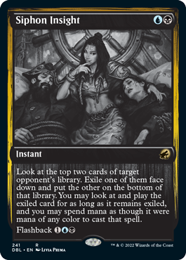 Siphon Insight [Innistrad: Double Feature] | Anubis Games and Hobby