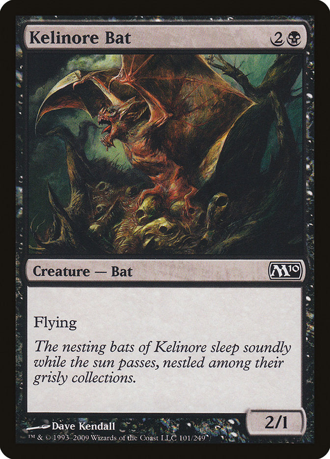 Kelinore Bat [Magic 2010] | Anubis Games and Hobby