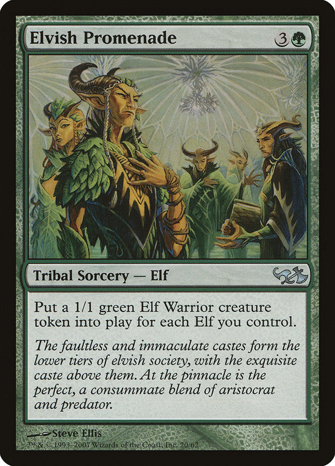 Elvish Promenade [Duel Decks: Elves vs. Goblins] | Anubis Games and Hobby