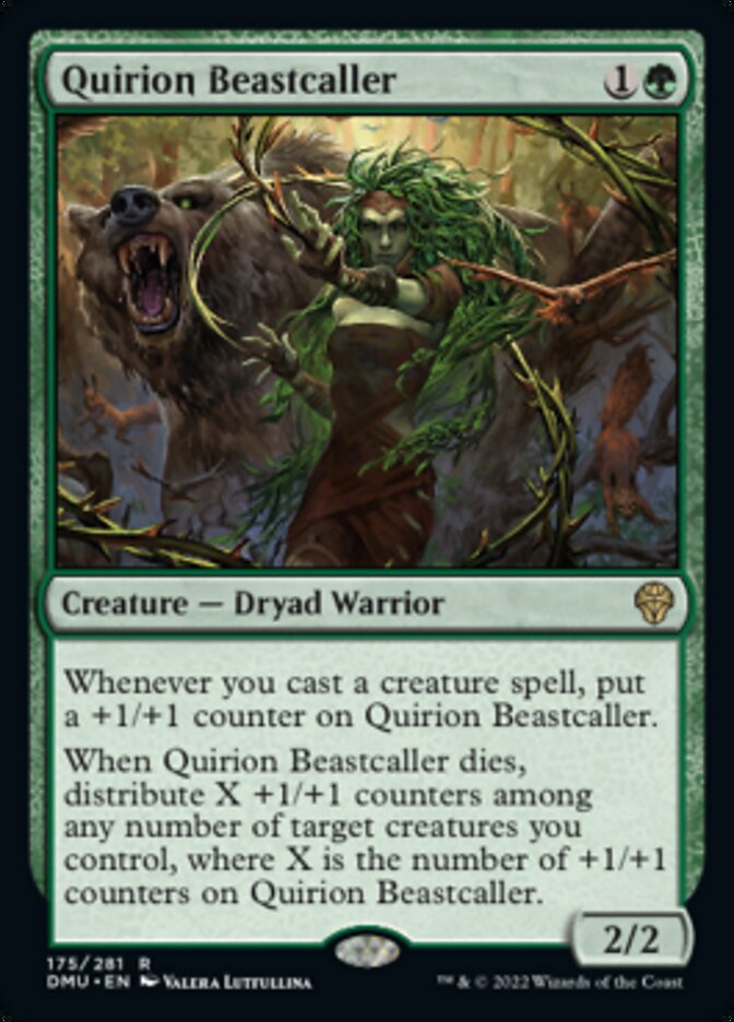 Quirion Beastcaller [Dominaria United] | Anubis Games and Hobby