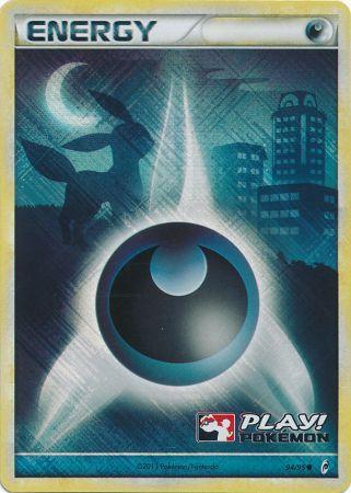 Darkness Energy (94/95) (Play Pokemon Promo) [HeartGold & SoulSilver: Call of Legends] | Anubis Games and Hobby