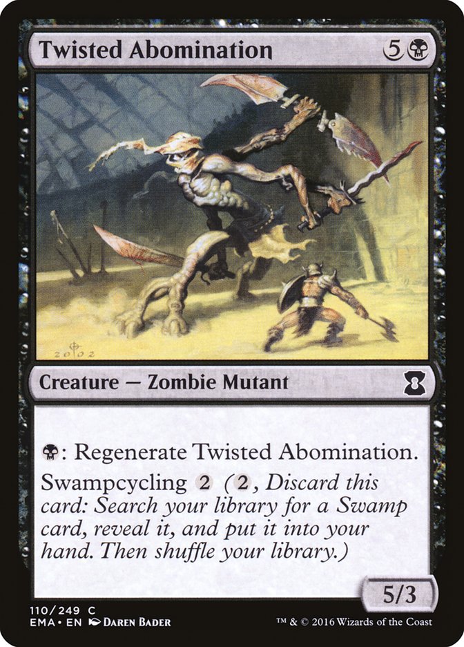 Twisted Abomination [Eternal Masters] | Anubis Games and Hobby