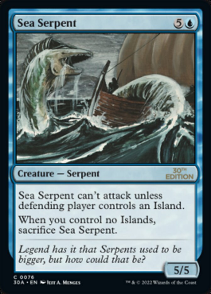 Sea Serpent [30th Anniversary Edition] | Anubis Games and Hobby