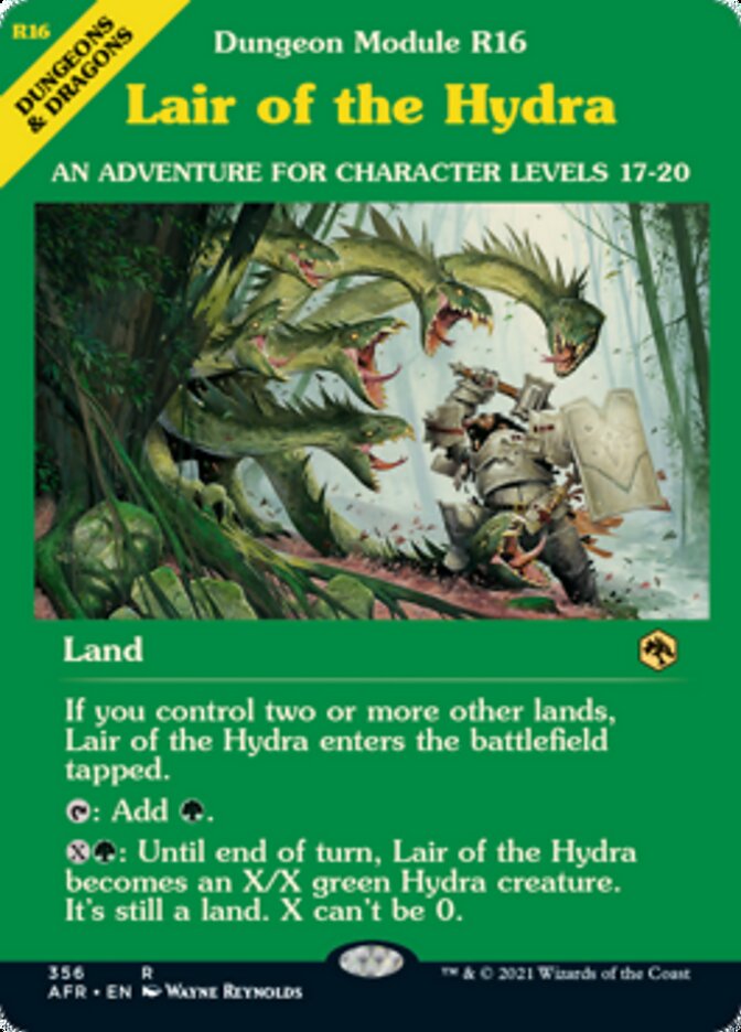 Lair of the Hydra (Dungeon Module) [Dungeons & Dragons: Adventures in the Forgotten Realms] | Anubis Games and Hobby