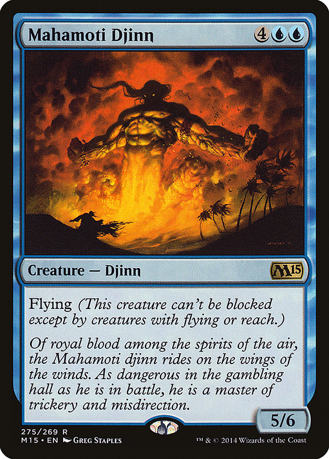 Mahamoti Djinn [Magic 2015] | Anubis Games and Hobby