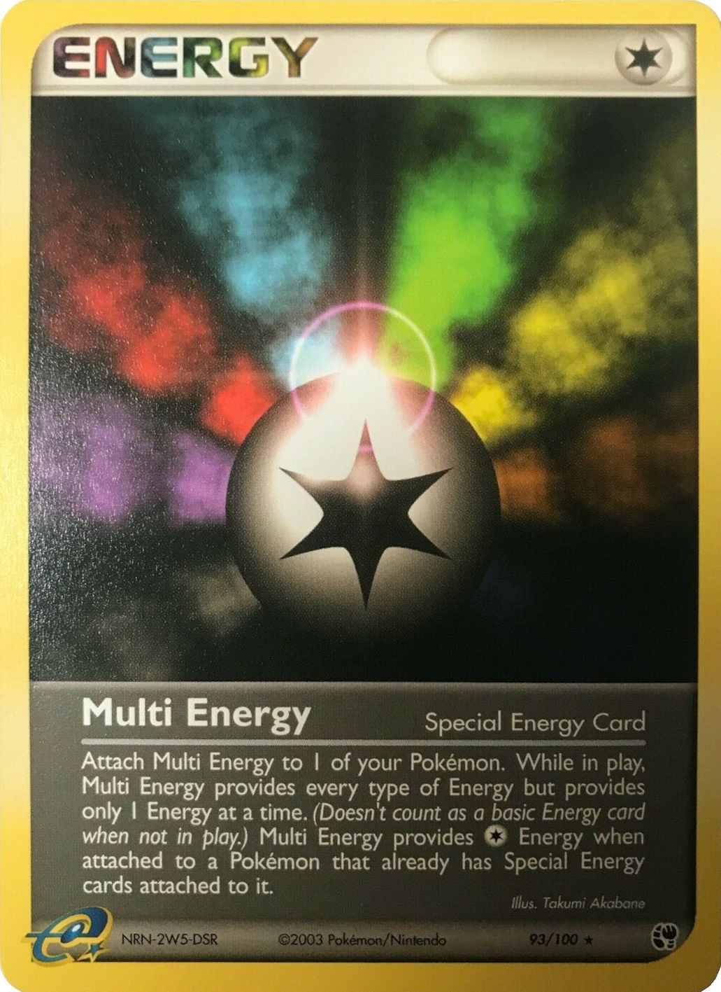 Multi Energy (93/100) (League Promo) [EX: Sandstorm] | Anubis Games and Hobby