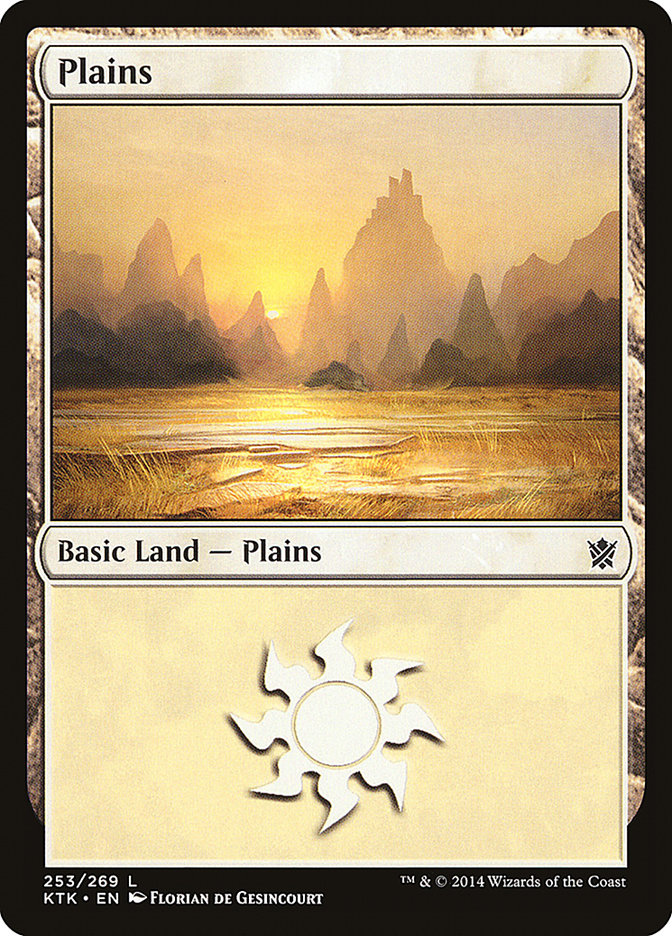 Plains (253) [Khans of Tarkir] | Anubis Games and Hobby