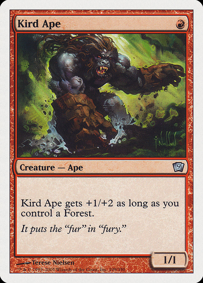 Kird Ape [Ninth Edition] | Anubis Games and Hobby