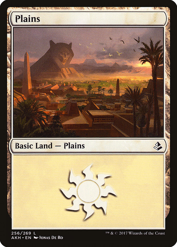 Plains (256) [Amonkhet] | Anubis Games and Hobby