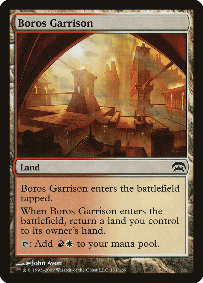 Boros Garrison [Planechase] | Anubis Games and Hobby