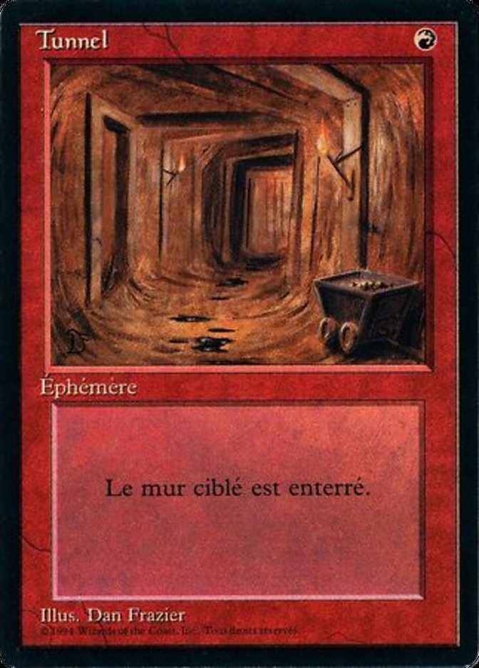 Tunnel [Foreign Black Border] | Anubis Games and Hobby