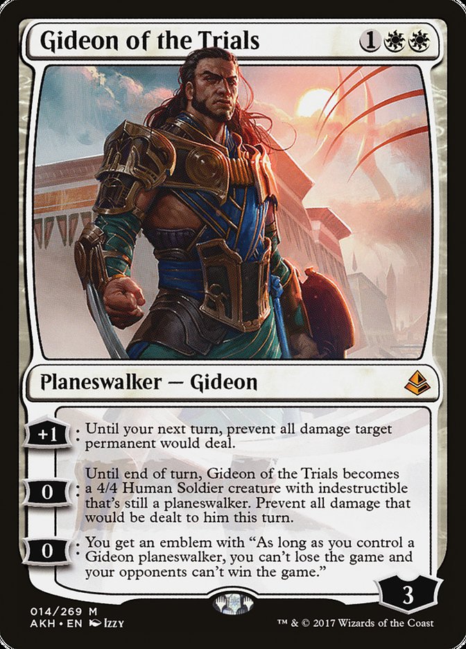 Gideon of the Trials [Amonkhet] | Anubis Games and Hobby