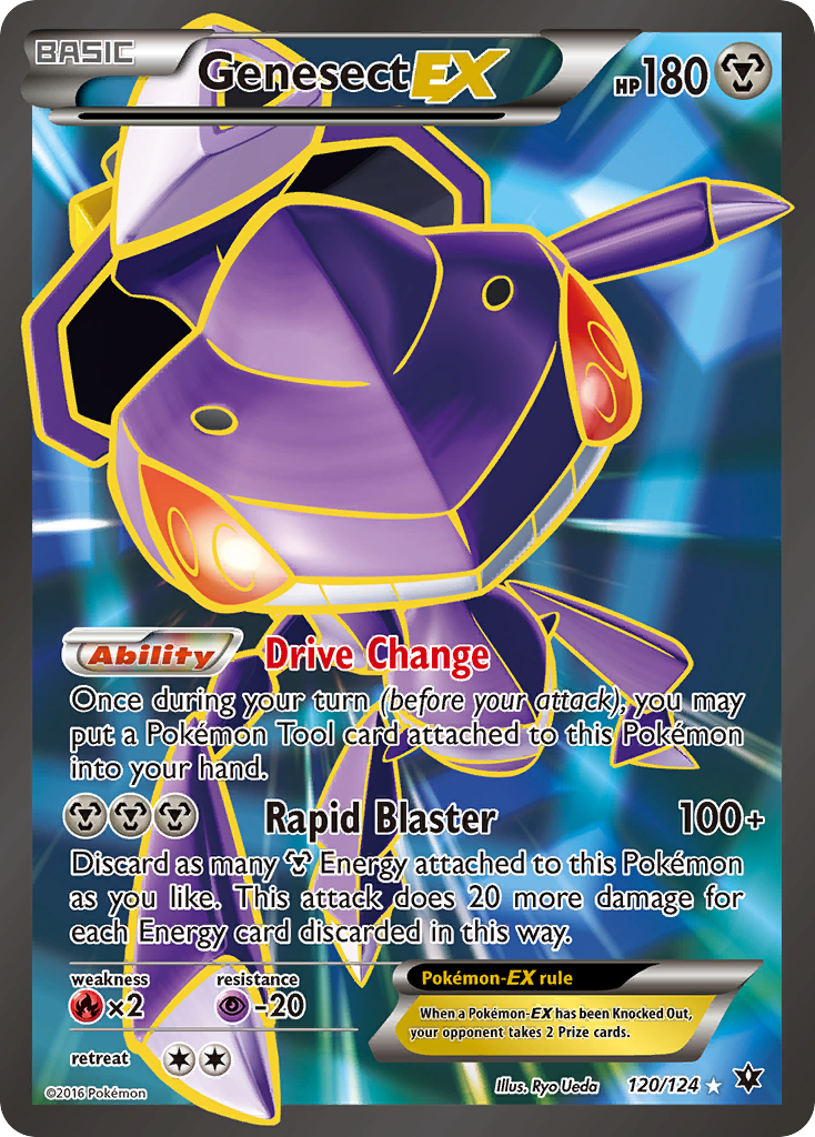 Genesect EX (120/124) [XY: Fates Collide] | Anubis Games and Hobby