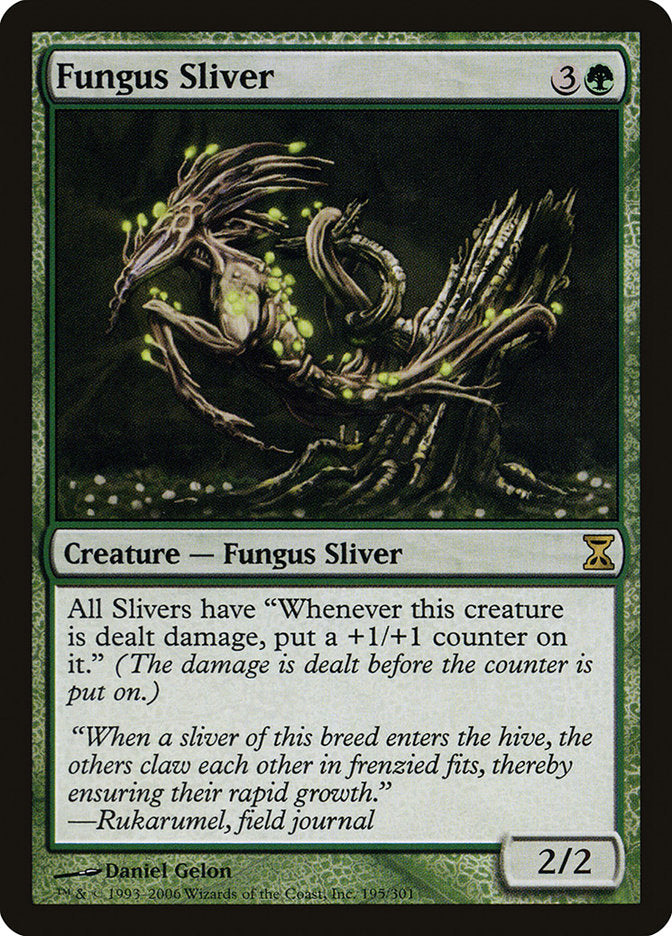 Fungus Sliver [Time Spiral] | Anubis Games and Hobby