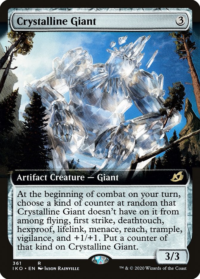 Crystalline Giant (Extended Art) [Ikoria: Lair of Behemoths] | Anubis Games and Hobby